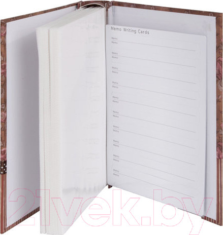 Изображение товара Фотоальбом Brauberg Семья / 390673 (красно-коричневый)