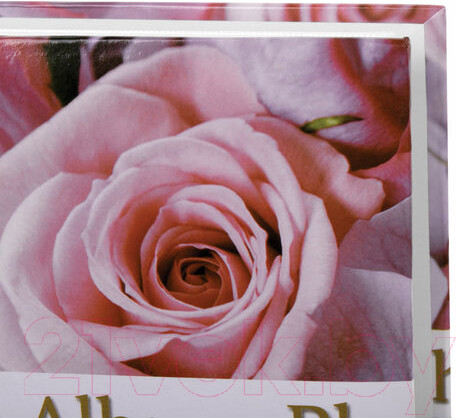 Изображение товара Фотоальбом Brauberg Романтика / 390675 (голубой/розовый)