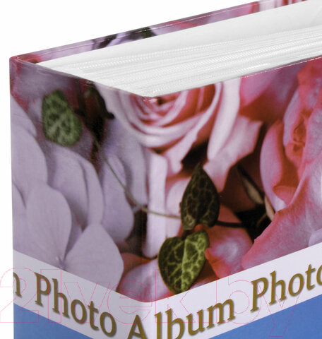 Изображение товара Фотоальбом Brauberg Романтика / 390675 (голубой/розовый)