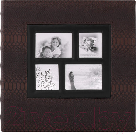 Изображение товара Фотоальбом Brauberg 390680 (коричневый)