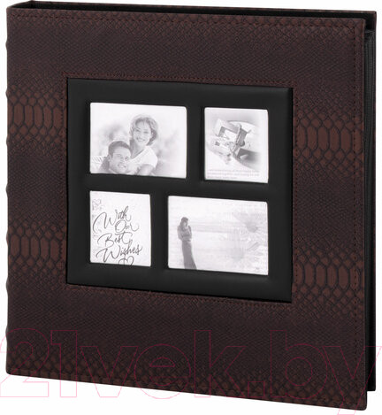 Изображение товара Фотоальбом Brauberg 390680 (коричневый)