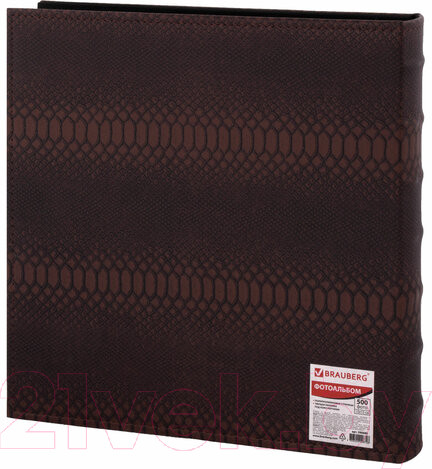 Изображение товара Фотоальбом Brauberg 390680 (коричневый)