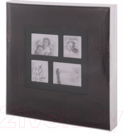 Изображение товара Фотоальбом Brauberg 390680 (коричневый)