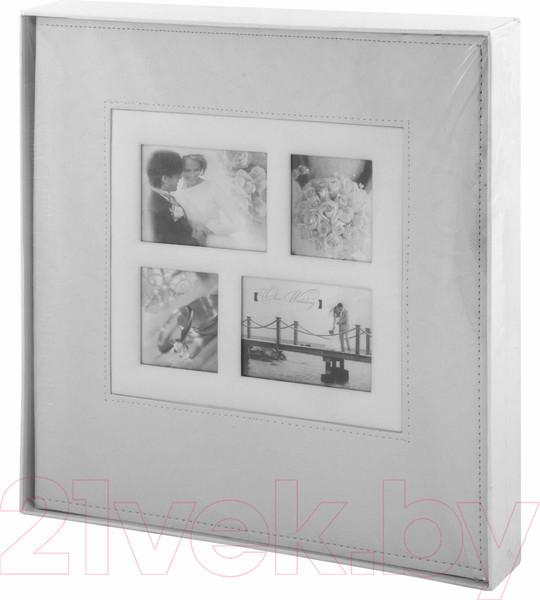 Изображение товара Фотоальбом Brauberg 390691 (белый)