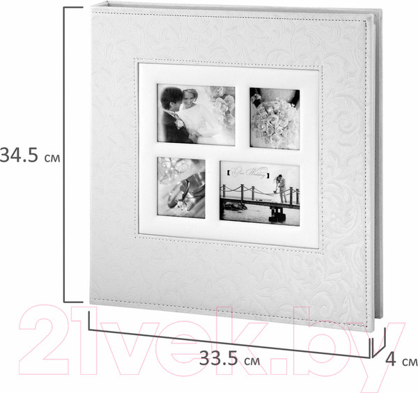 Изображение товара Фотоальбом Brauberg 390691 (белый)