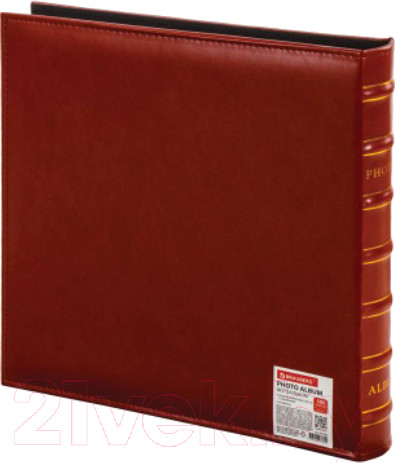 Изображение товара Фотоальбом Brauberg Delta / 391182 (коричневый)