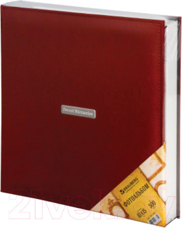 Изображение товара Фотоальбом Brauberg Delta / 391182 (коричневый)