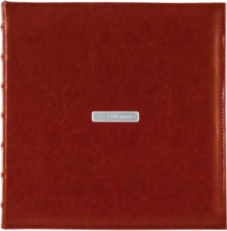 Изображение товара Фотоальбом Brauberg Delta / 391182 (коричневый)