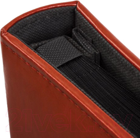 Изображение товара Фотоальбом Brauberg Delta / 391182 (коричневый)