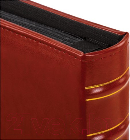 Изображение товара Фотоальбом Brauberg Delta / 391182 (коричневый)