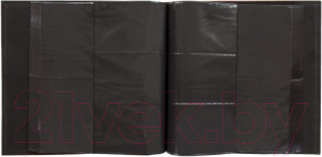 Изображение товара Фотоальбом Brauberg Delta / 391182 (коричневый)