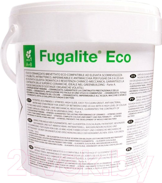 Изображение товара Фуга эпоксидная Kerakoll FugaLite Eco 38 (3кг, хаски)