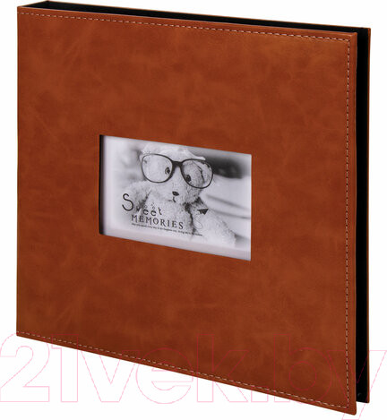 Изображение товара Фотоальбом Brauberg Premium / 391185 (коричневый)