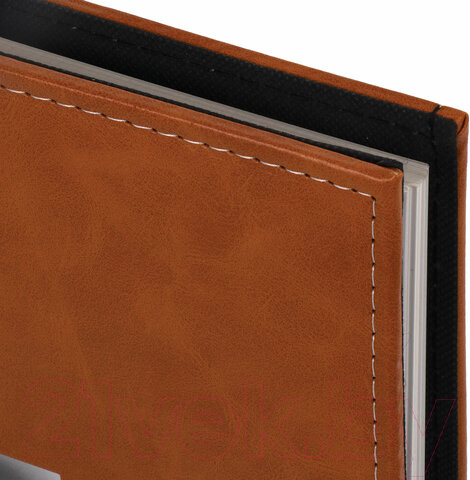 Изображение товара Фотоальбом Brauberg Premium / 391185 (коричневый)