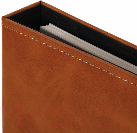 Изображение товара Фотоальбом Brauberg Premium / 391185 (коричневый)