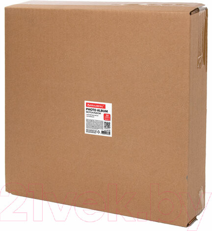 Изображение товара Фотоальбом Brauberg Premium / 391185 (коричневый)