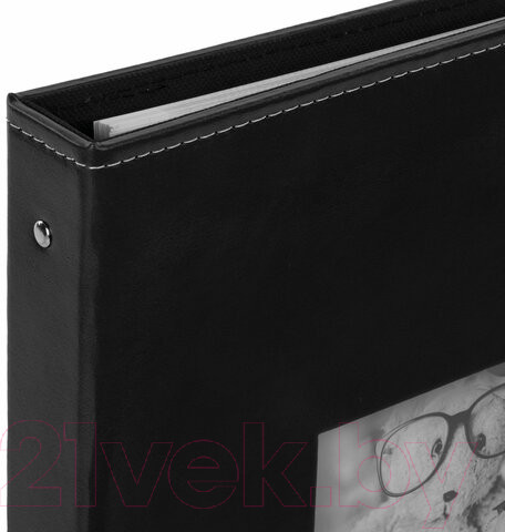 Изображение товара Фотоальбом Brauberg Premium / 391186 (черный)
