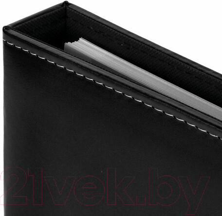 Изображение товара Фотоальбом Brauberg Premium / 391186 (черный)