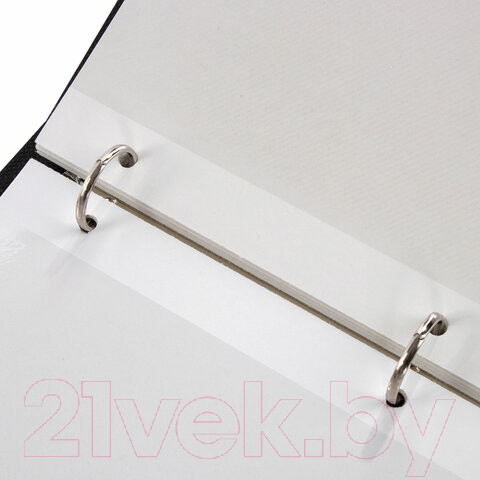 Изображение товара Фотоальбом Brauberg Premium / 391186 (черный)