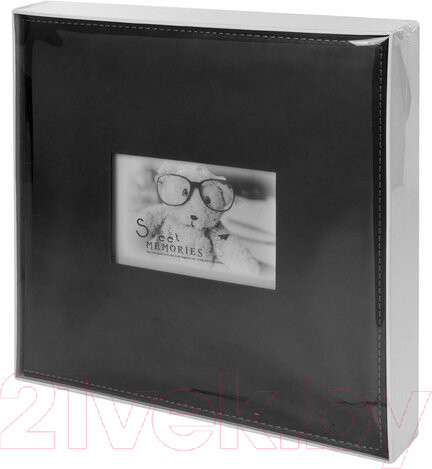 Изображение товара Фотоальбом Brauberg Premium / 391186 (черный)