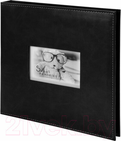 Изображение товара Фотоальбом Brauberg Premium / 391186 (черный)