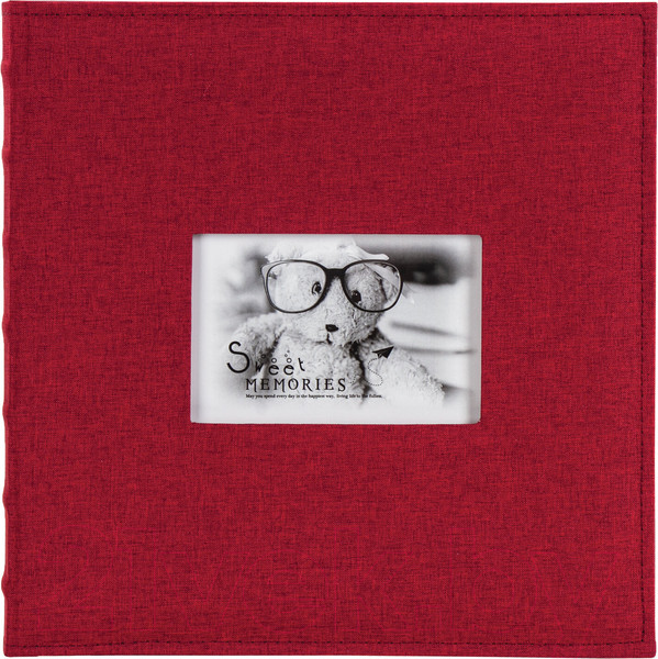 Изображение товара Фотоальбом Brauberg 391187 (бордовый)