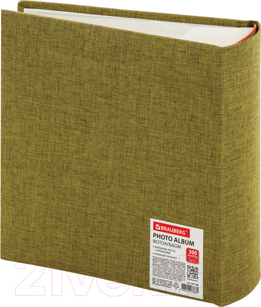 Изображение товара Фотоальбом Brauberg 391188 (хаки)