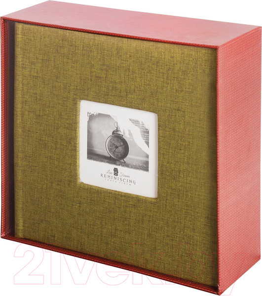 Изображение товара Фотоальбом Brauberg 391188 (хаки)