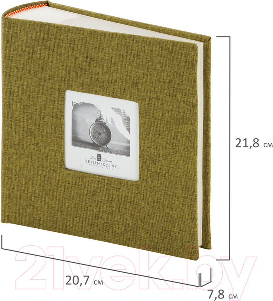 Изображение товара Фотоальбом Brauberg 391188 (хаки)