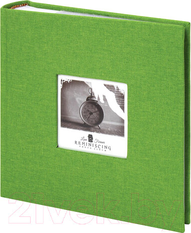 Изображение товара Фотоальбом Brauberg Лайм / 391189 (зеленый)