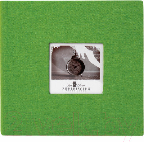 Изображение товара Фотоальбом Brauberg Лайм / 391189 (зеленый)