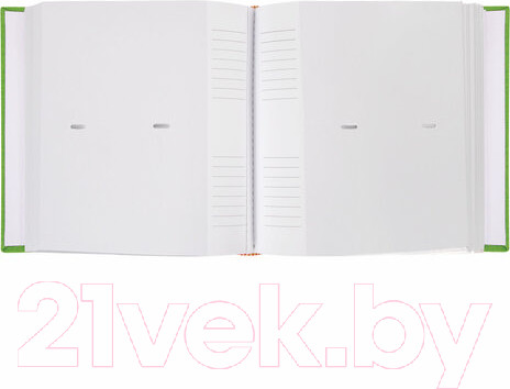 Изображение товара Фотоальбом Brauberg Лайм / 391189 (зеленый)