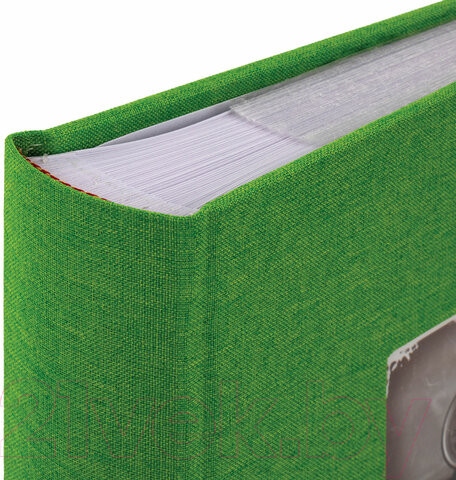 Изображение товара Фотоальбом Brauberg Лайм / 391189 (зеленый)