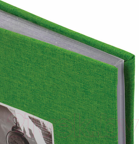 Изображение товара Фотоальбом Brauberg Лайм / 391189 (зеленый)