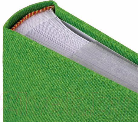 Изображение товара Фотоальбом Brauberg Лайм / 391189 (зеленый)