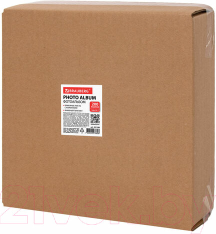 Изображение товара Фотоальбом Brauberg Лайм / 391189 (зеленый)
