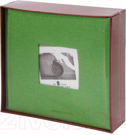 Изображение товара Фотоальбом Brauberg Лайм / 391189 (зеленый)