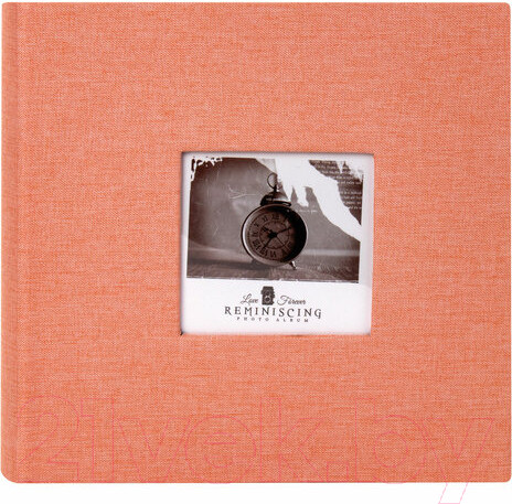 Изображение товара Фотоальбом Brauberg Персик / 391190 (персиковый)