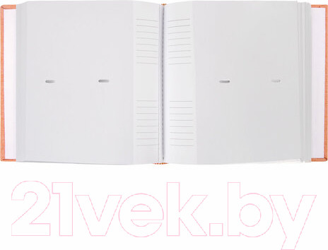 Изображение товара Фотоальбом Brauberg Персик / 391190 (персиковый)