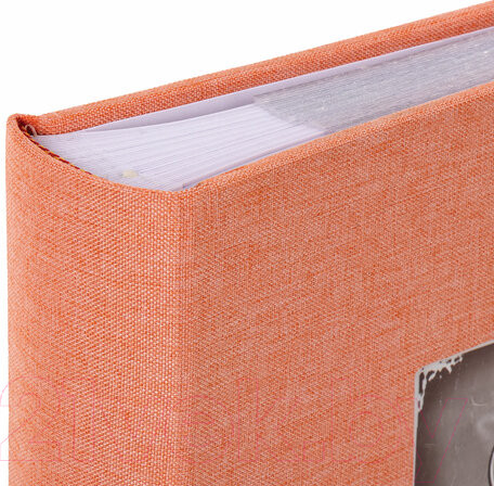 Изображение товара Фотоальбом Brauberg Персик / 391190 (персиковый)