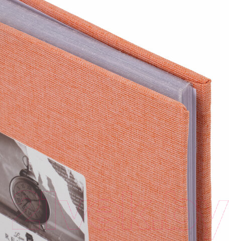 Изображение товара Фотоальбом Brauberg Персик / 391190 (персиковый)