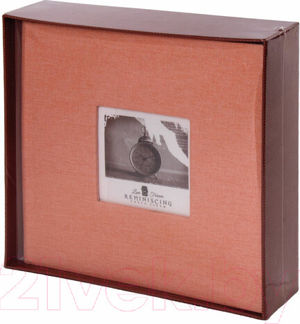 Изображение товара Фотоальбом Brauberg Персик / 391190 (персиковый)