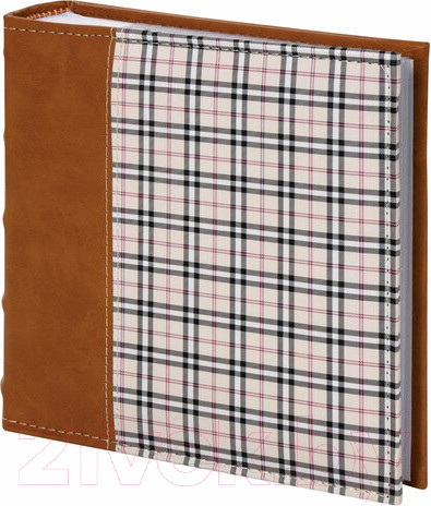 Изображение товара Фотоальбом Brauberg Шотландка / 391192