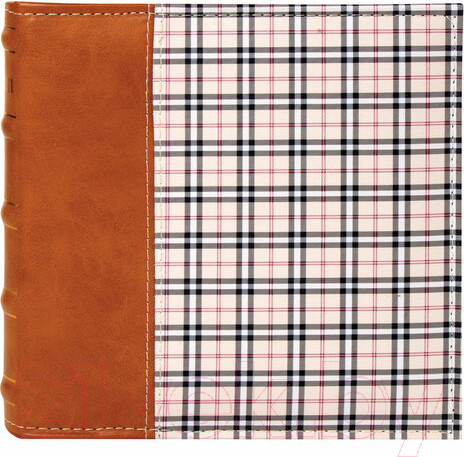 Изображение товара Фотоальбом Brauberg Шотландка / 391192