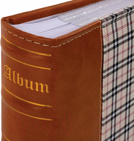 Изображение товара Фотоальбом Brauberg Шотландка / 391192