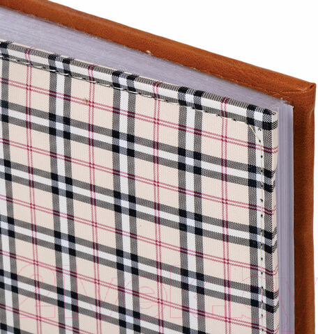 Изображение товара Фотоальбом Brauberg Шотландка / 391192