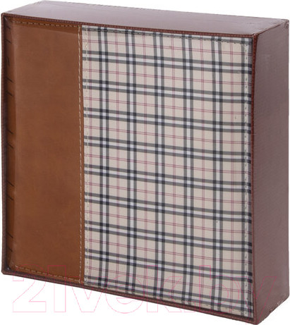 Изображение товара Фотоальбом Brauberg Шотландка / 391192