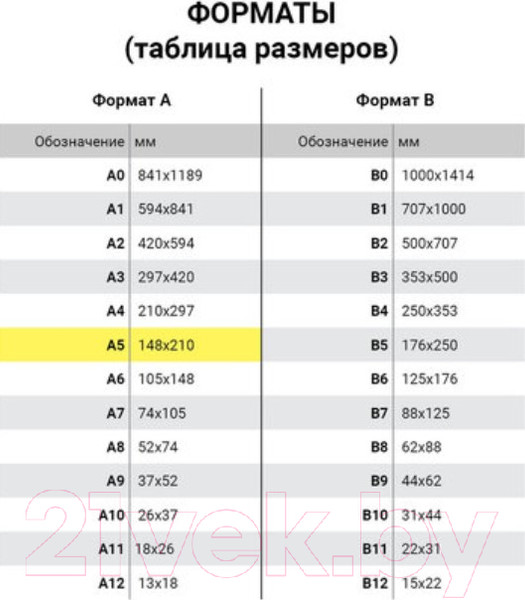 Изображение товара Тетрадь Brauberg Main А5 / 401710 (120л, коричневый)