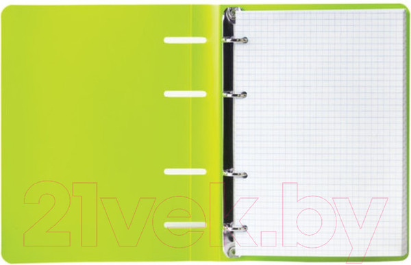 Изображение товара Тетрадь Brauberg А5 / 403250 (80л, салатовый)