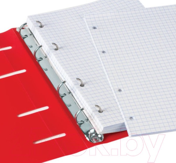 Изображение товара Тетрадь Brauberg А5 / 403252 (80л, красный)